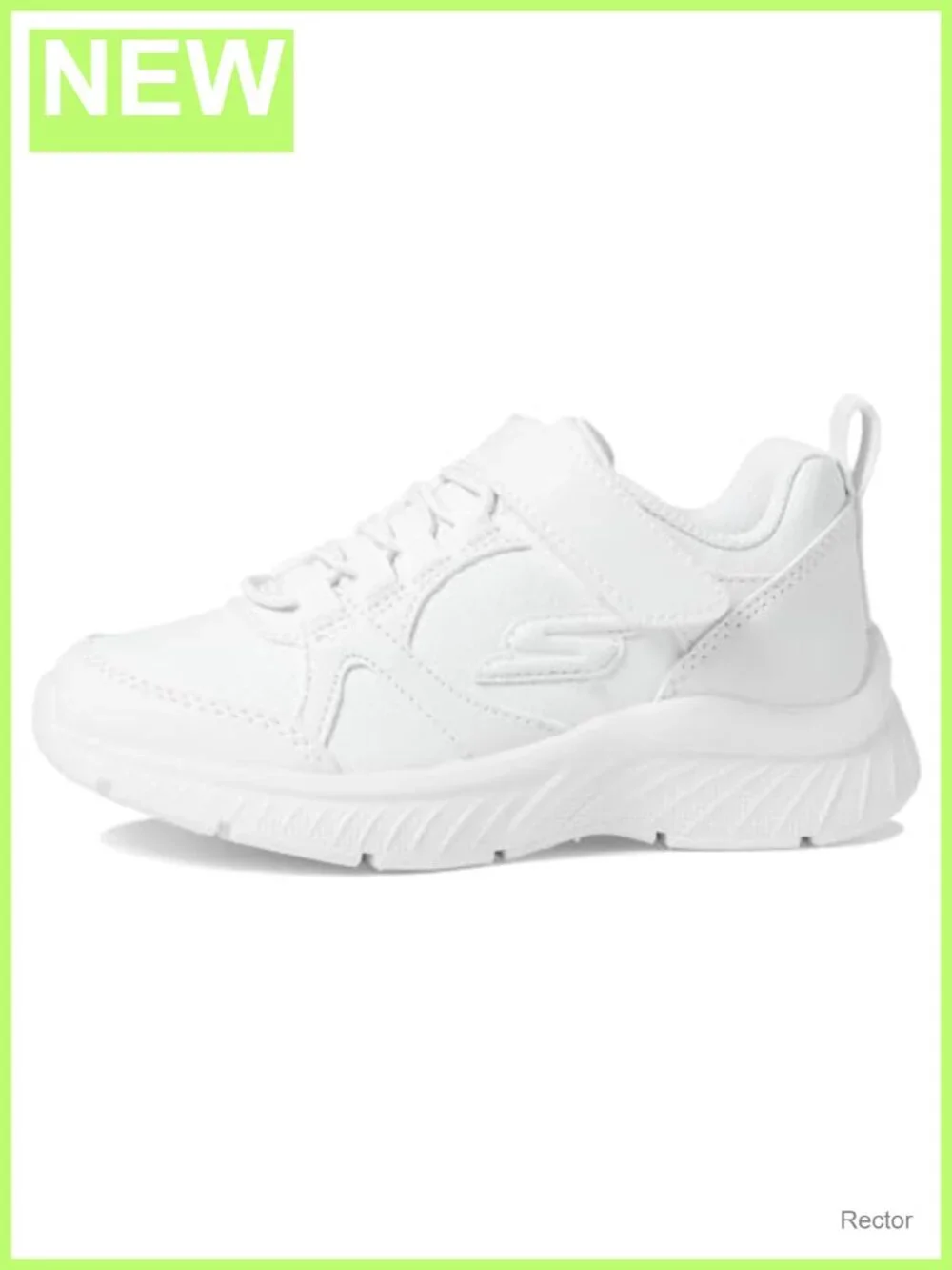Skechers Girls Microspec School Sweets Sneakers